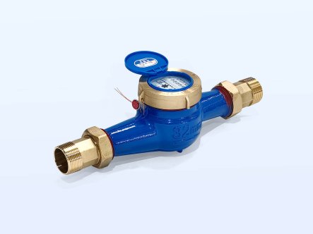 Rotary Mechanical Water Meter LXS-32BRASS