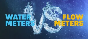 1-water meter vs flow meter