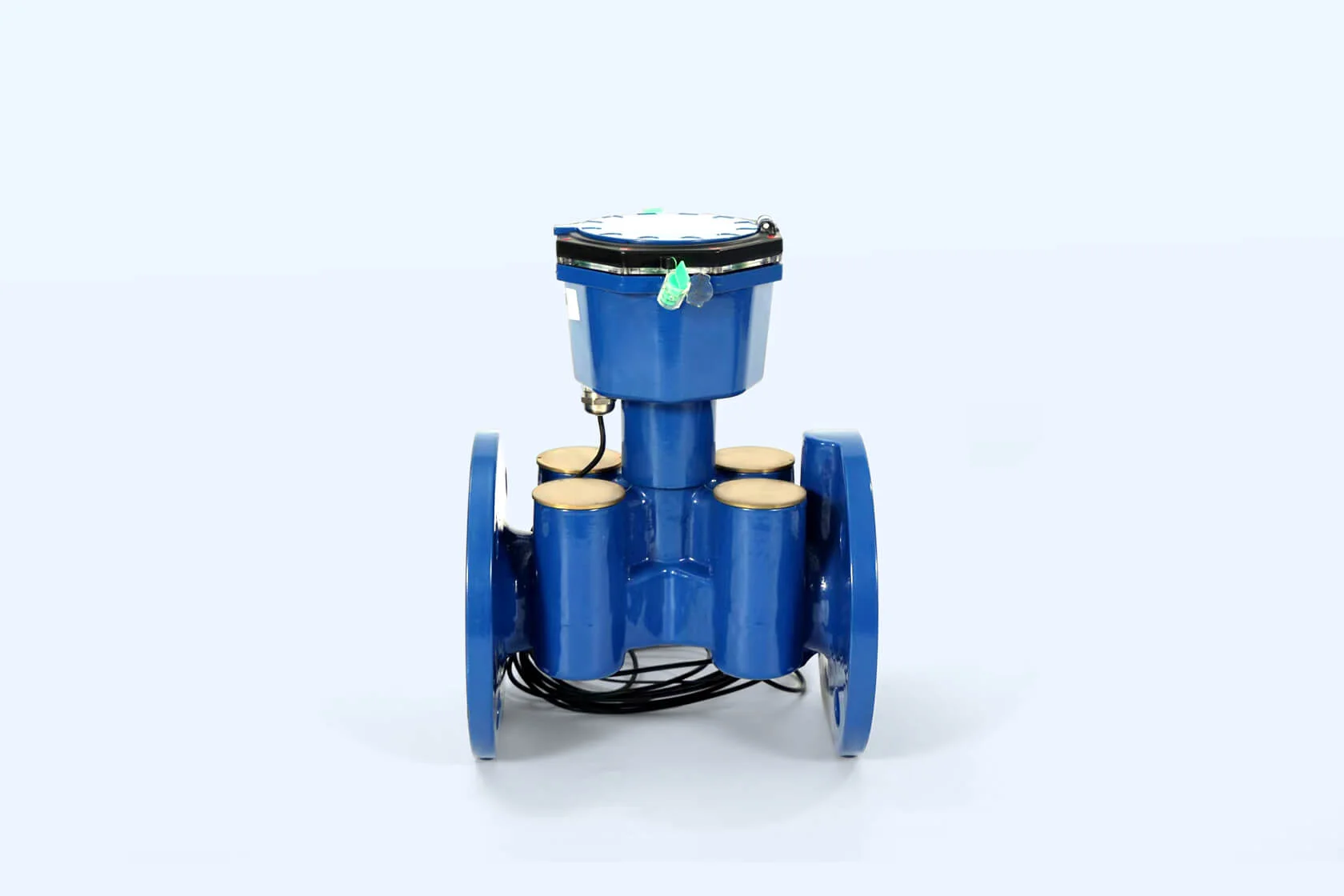 Medidor de agua ultrasónico-DN80