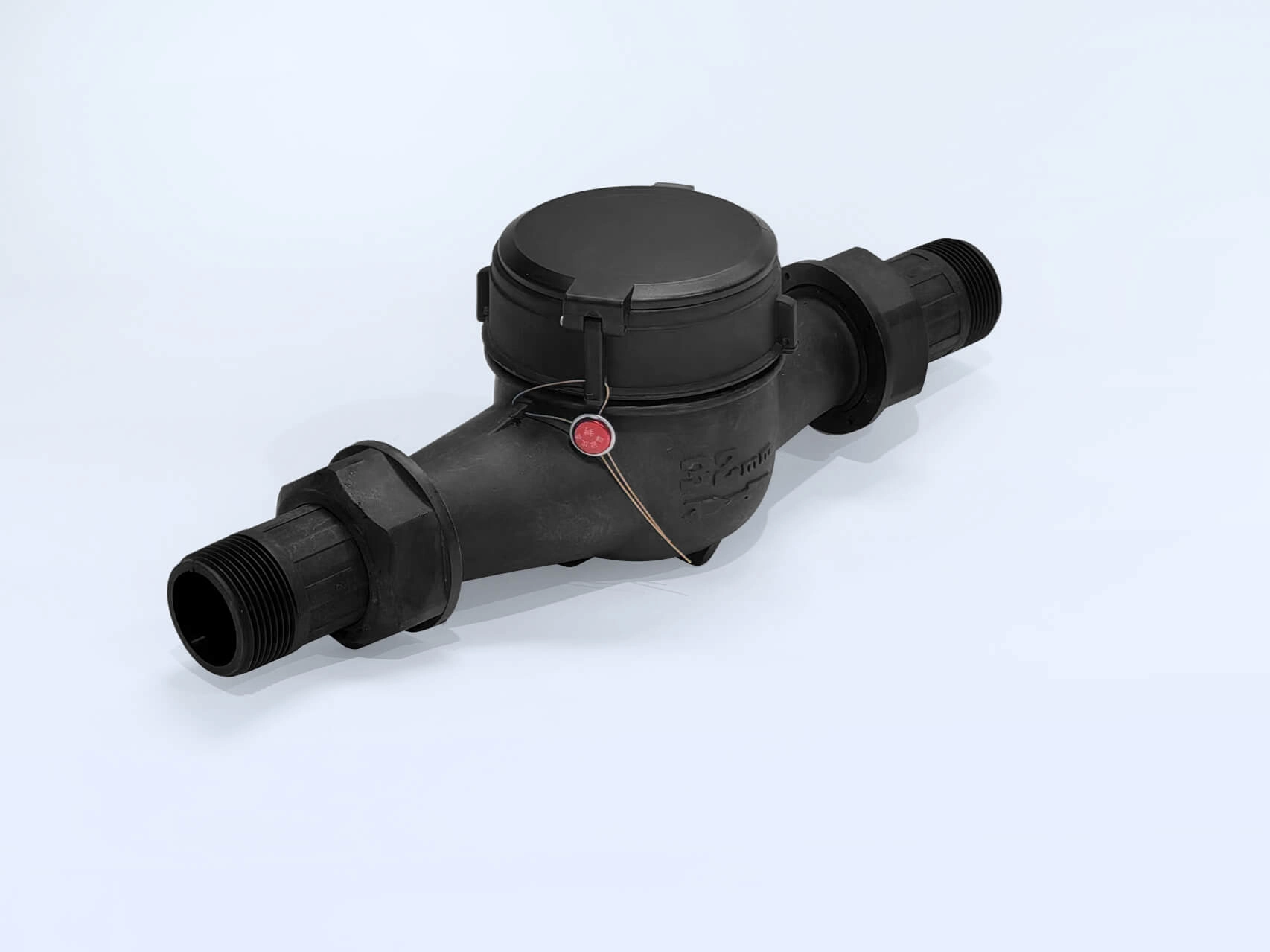 Contatore d'acqua meccanico rotativo LXS-32NYLON