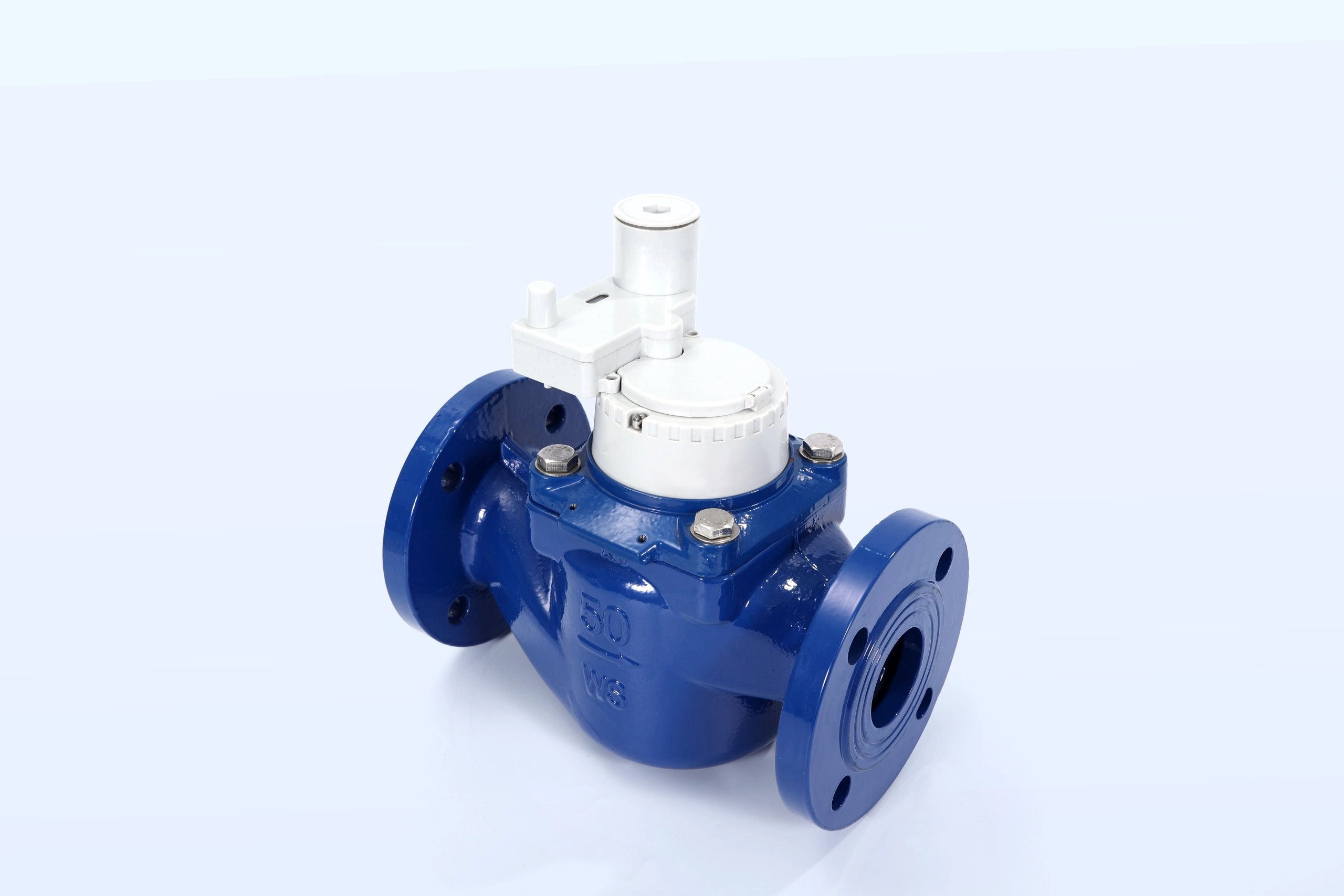 Lorawan water meter DN50