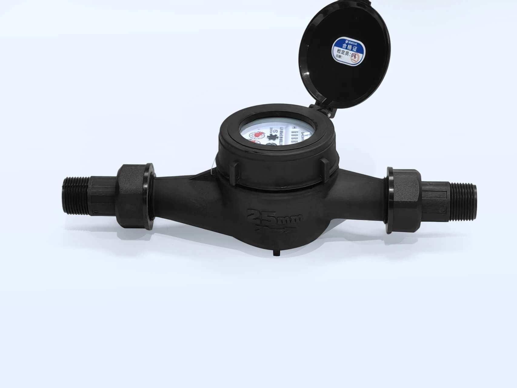 Rotierender mechanischer Wassermesser LXS-25NYLON