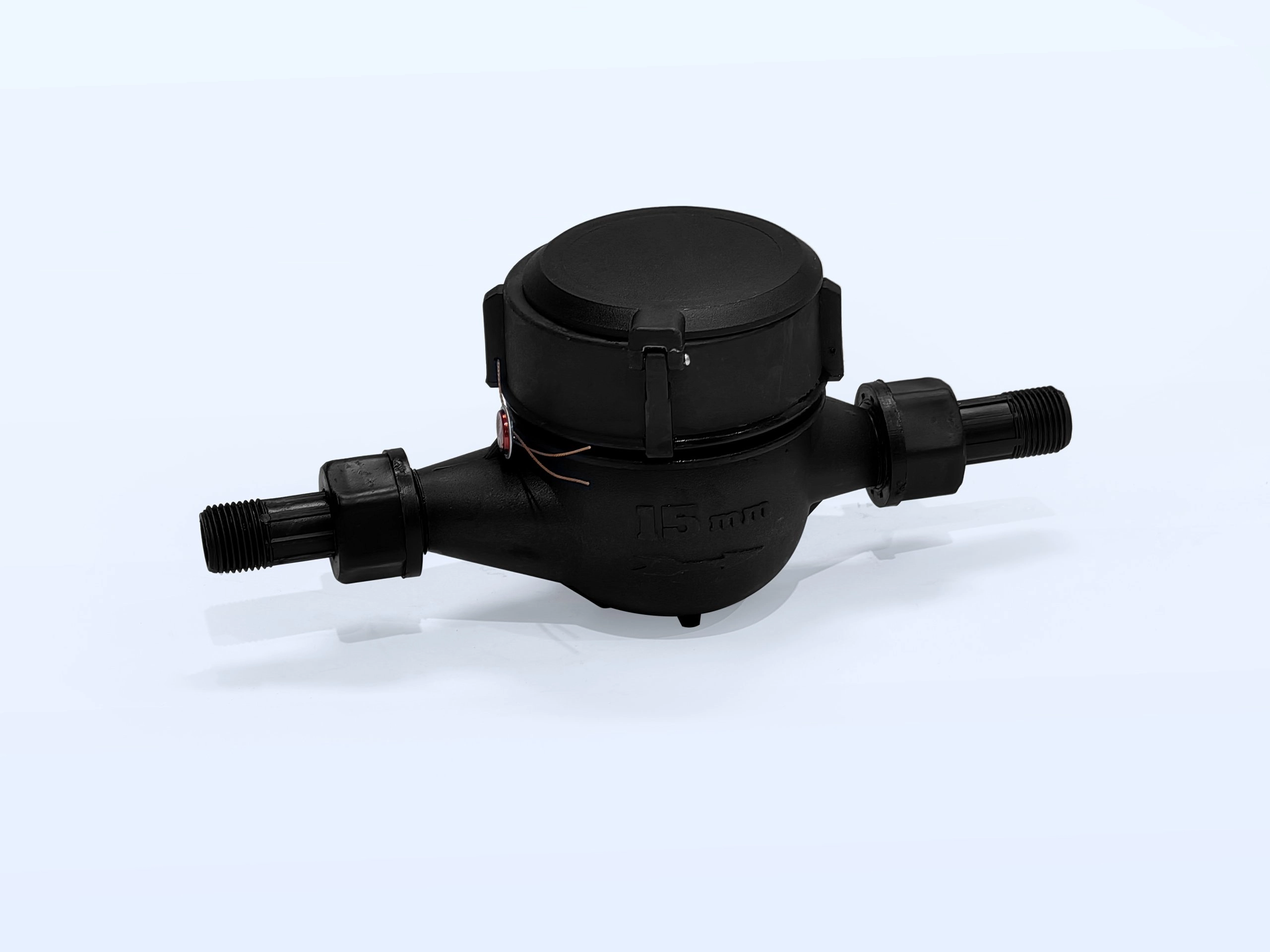 Rotary mechanical water meter LXS-15NYLON