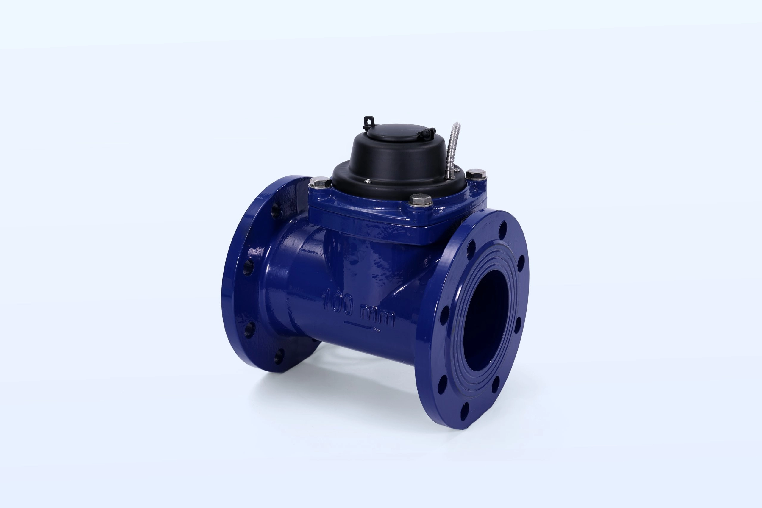 Detachable Woltman-Type Water Meter LXLC-100
