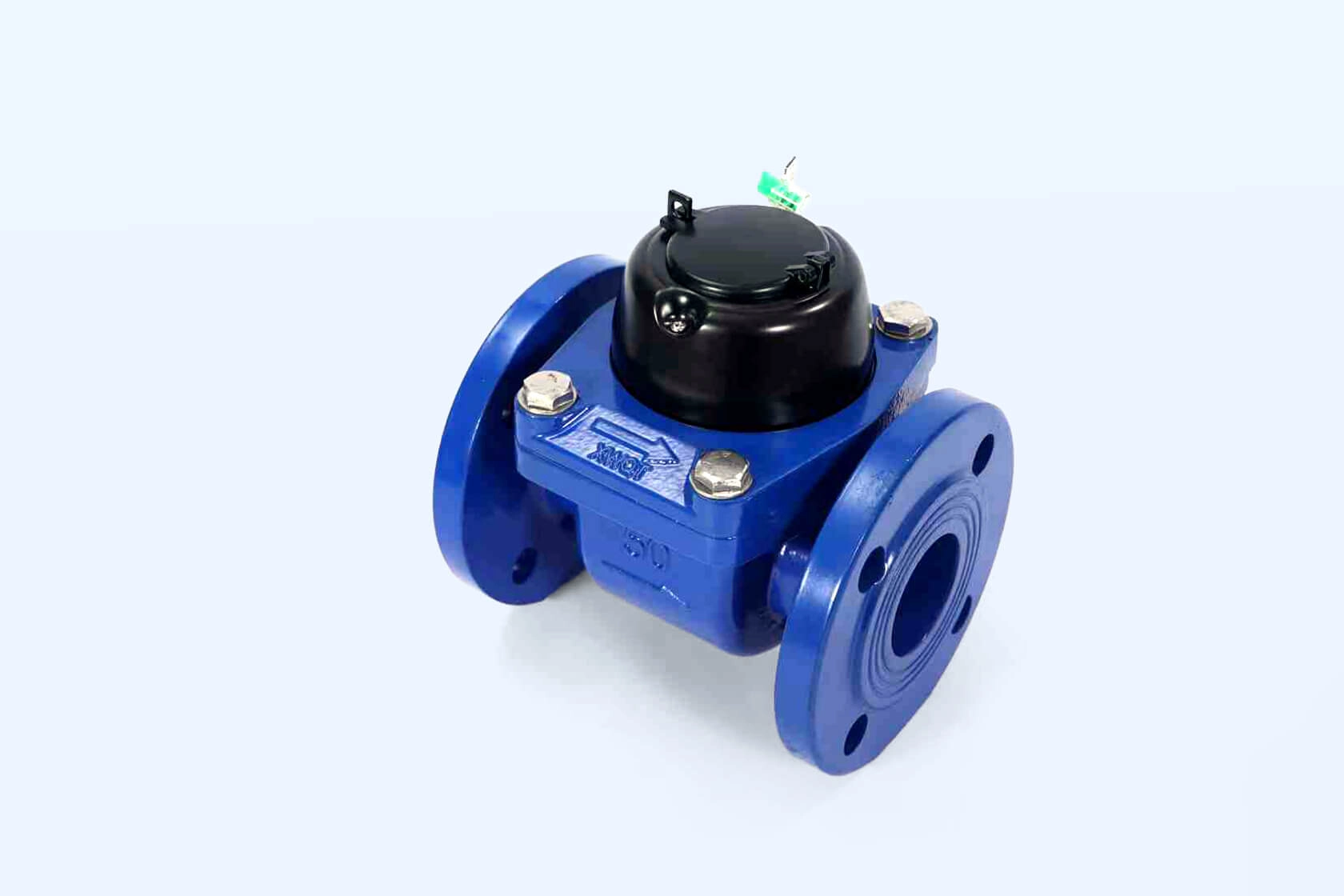Detachable Woltman-Type Water Meter LXLC-50