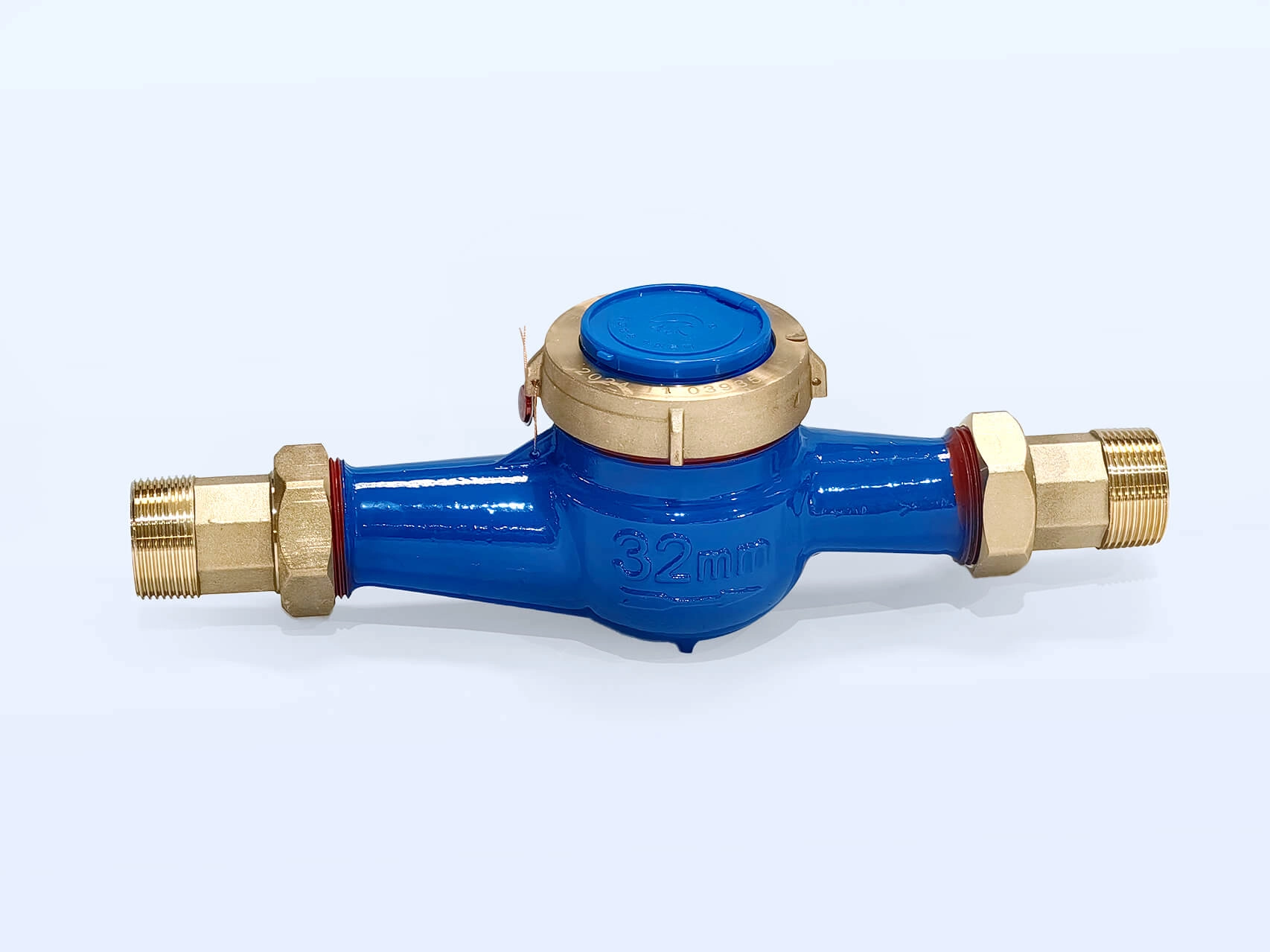 Rotary Mechanical Water Meter LXS-32BRASS