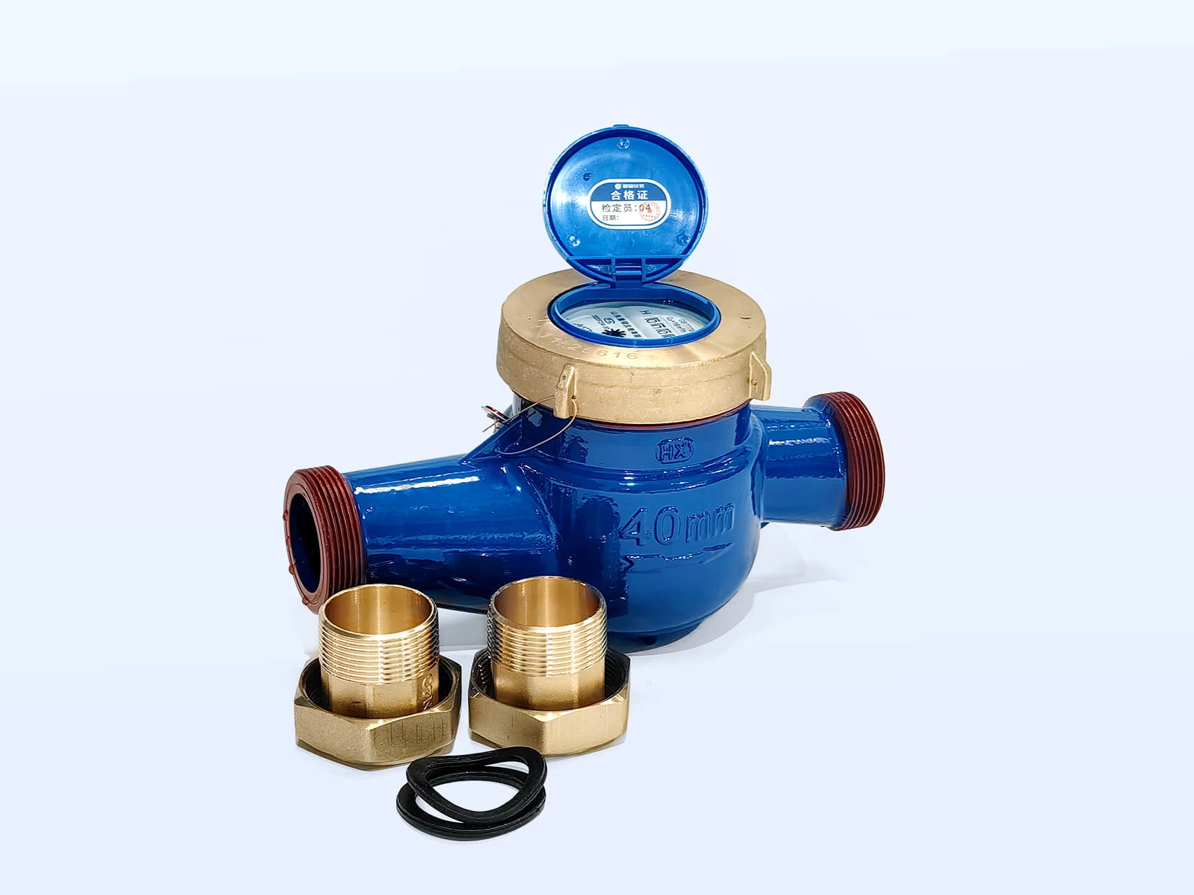 Rotary Mechanical Water Meter-LXS-40BRASS
