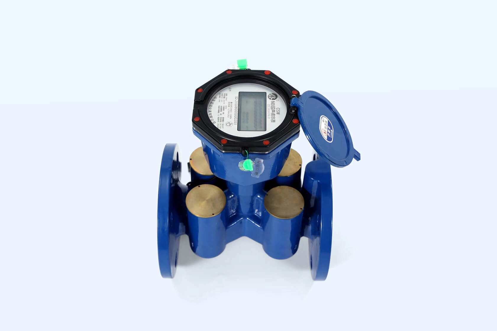 Ultrasonic Water Meter-DN80 (3)