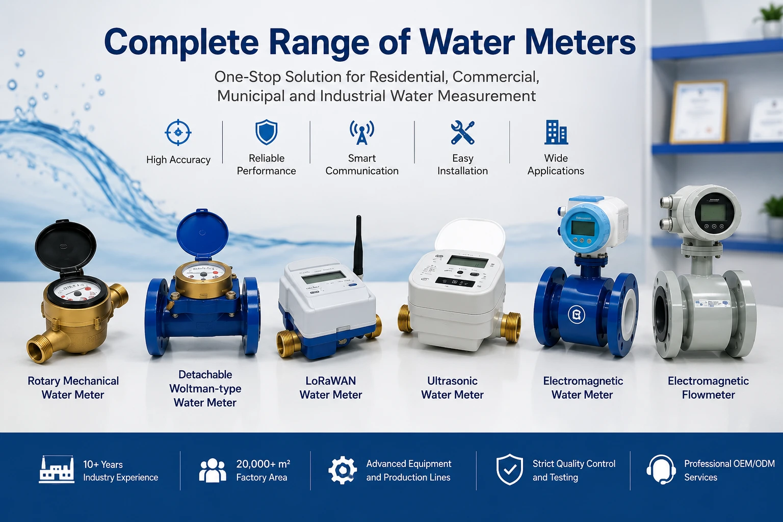 How to Choose a Reliable Water Meter Manufacturer in China A Buyer’s Guide for OEM and Bulk Orders
