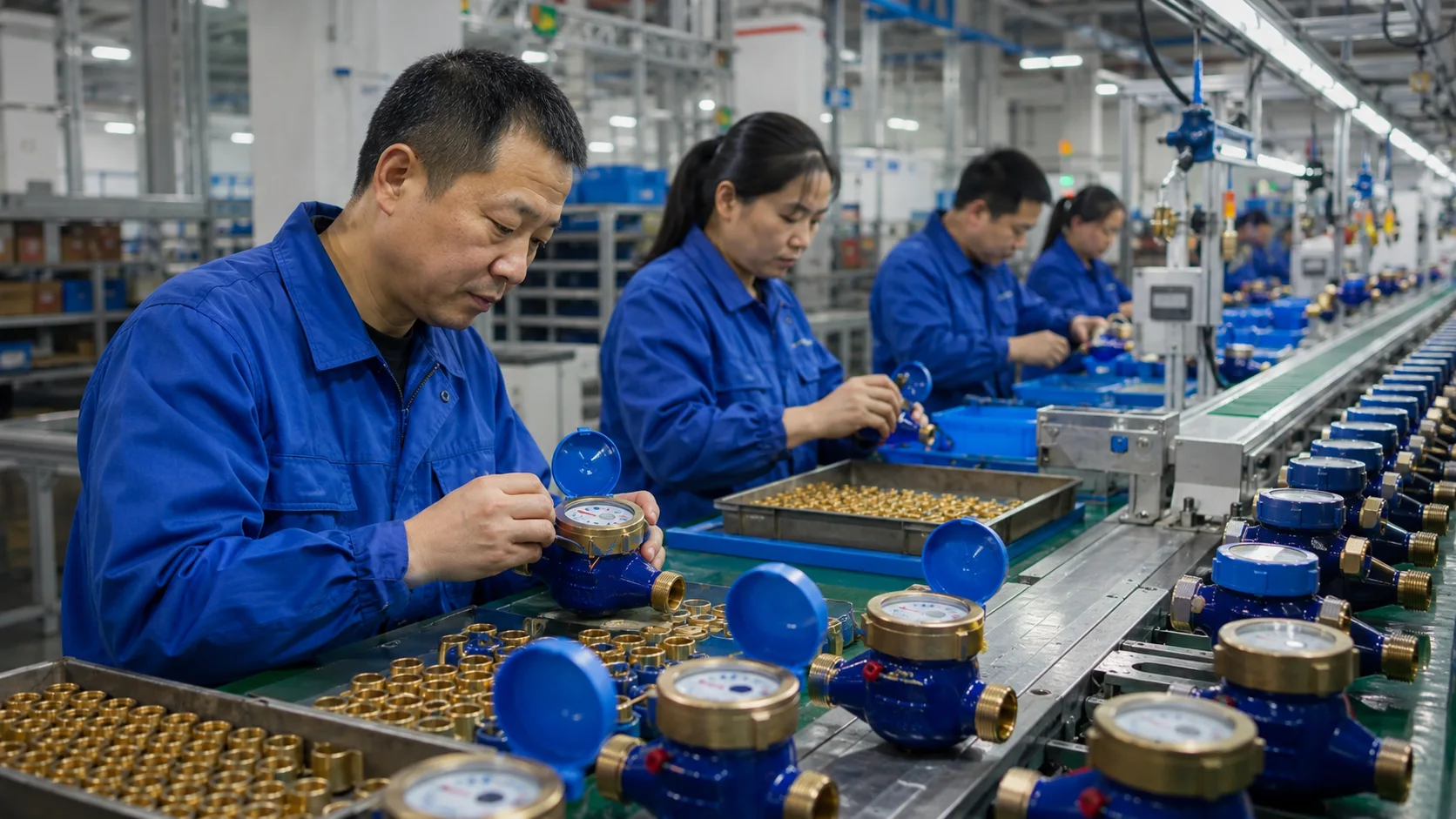 How to Choose a Reliable Water Meter Manufacturer in China