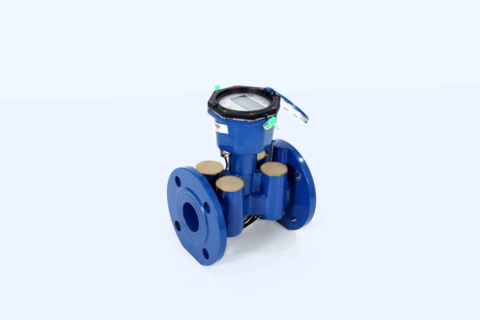 Ultrasonic Water Meter-DN80 (4)