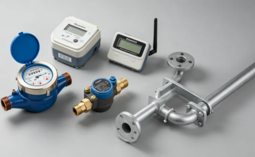 Full range of mechanical & wireless smart water meters