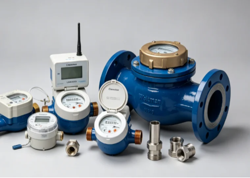 Full series smart & mechanical water meters