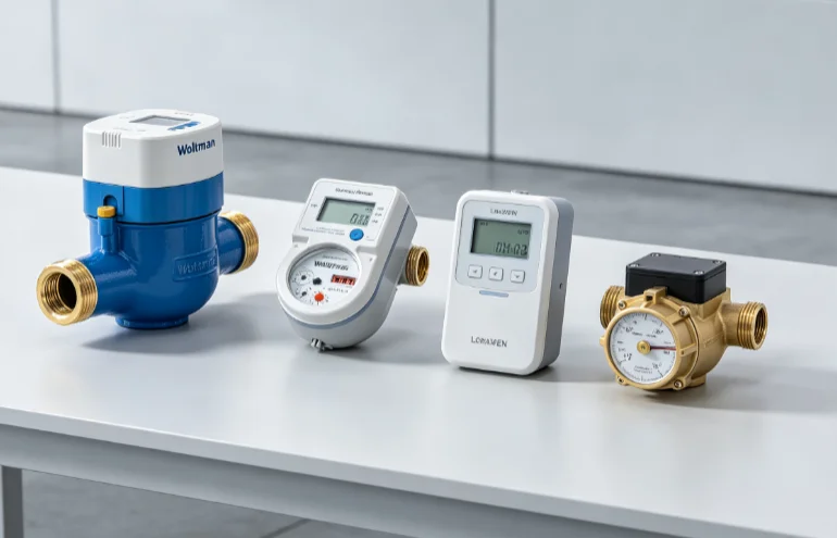 High-rise building water meter solutions overview