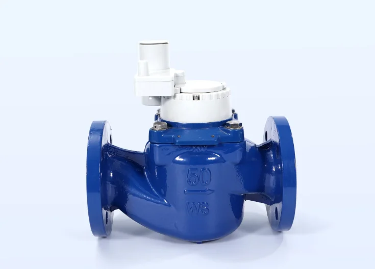 LoRaWAN flange smart water meter DN50
