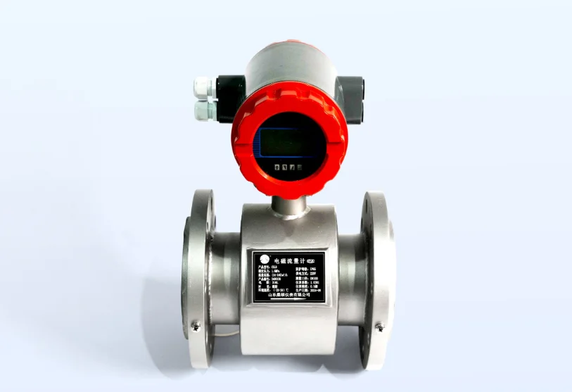 Small stainless steel electromagnetic flowmeter