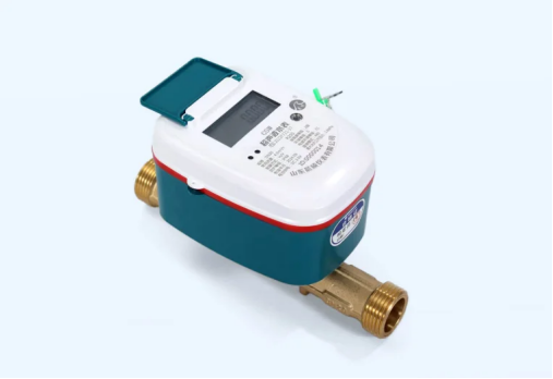 Ultrasonic smart water meter for utility monitoring