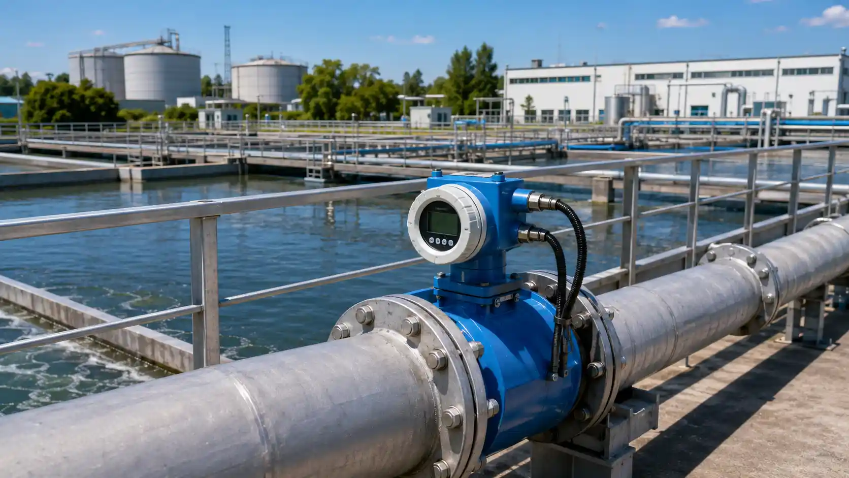 Electromagnetic Water Meter & Flowmeter Guide for Industrial and Municipal Applications