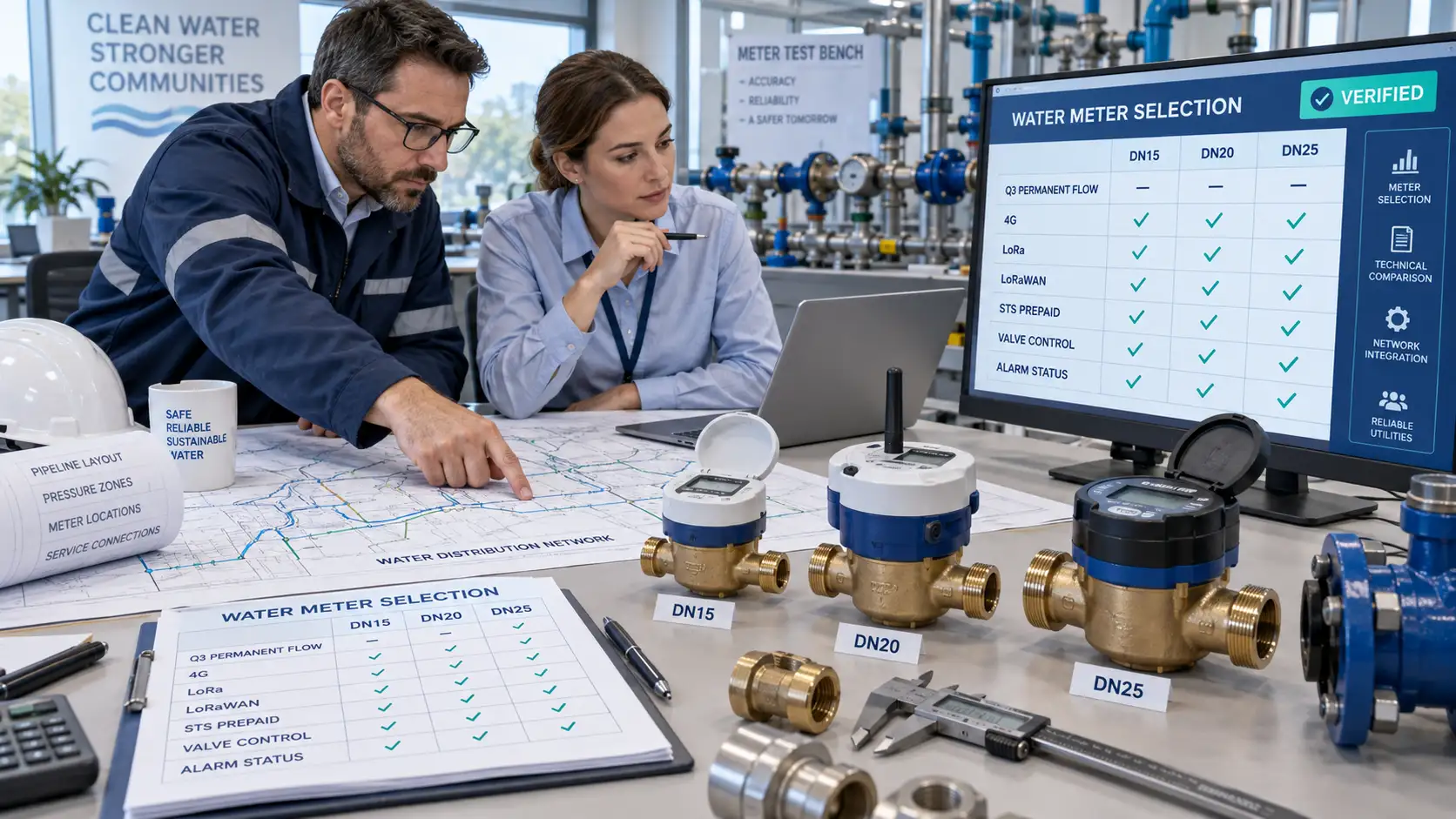 Importing Water Meters from China A Guide for Global Buyers